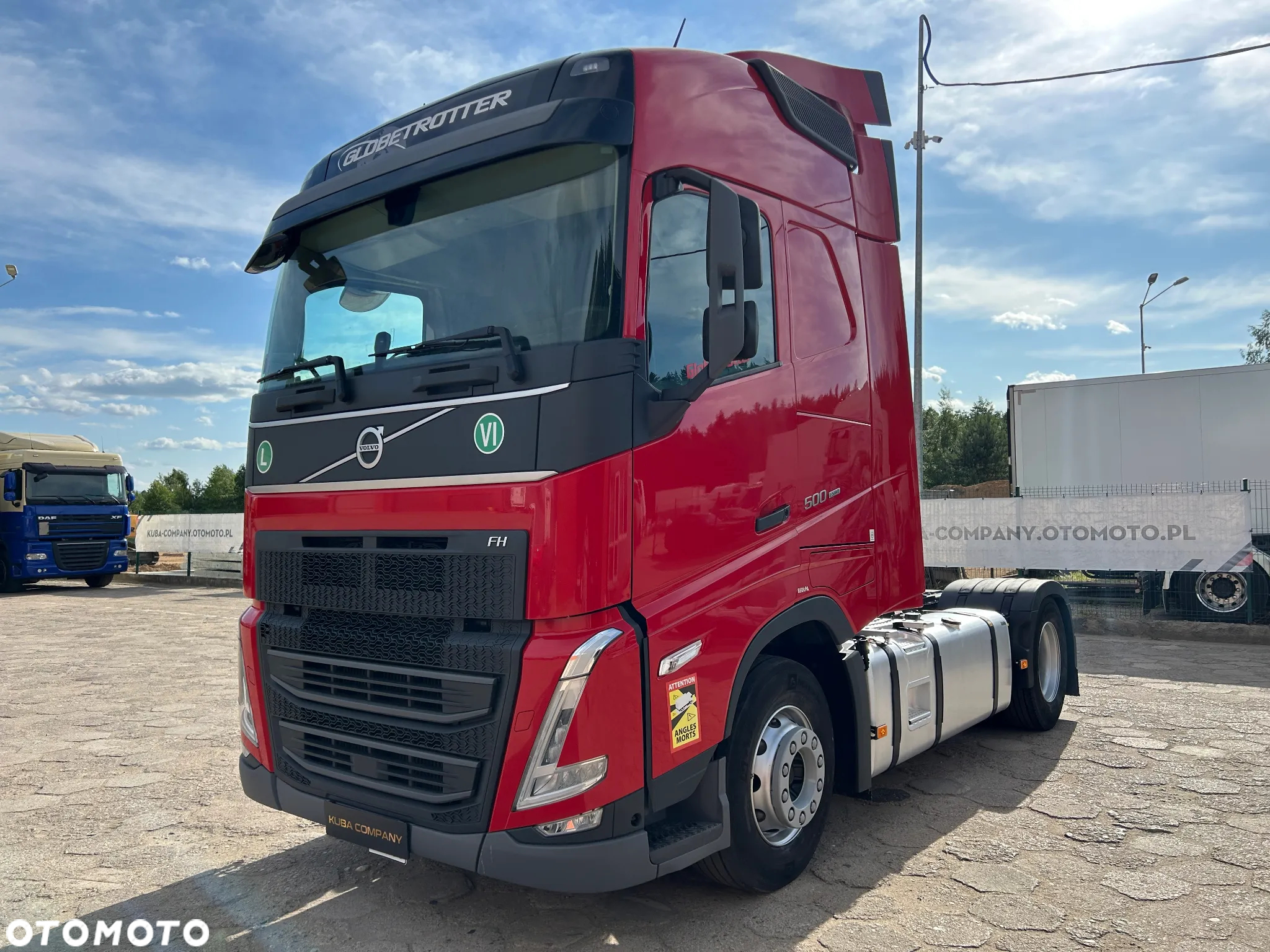 Volvo FH 500 I-SAVE / KLIMA POSTOJOWA / STANDARD / 3 SZTUKI !! - 8