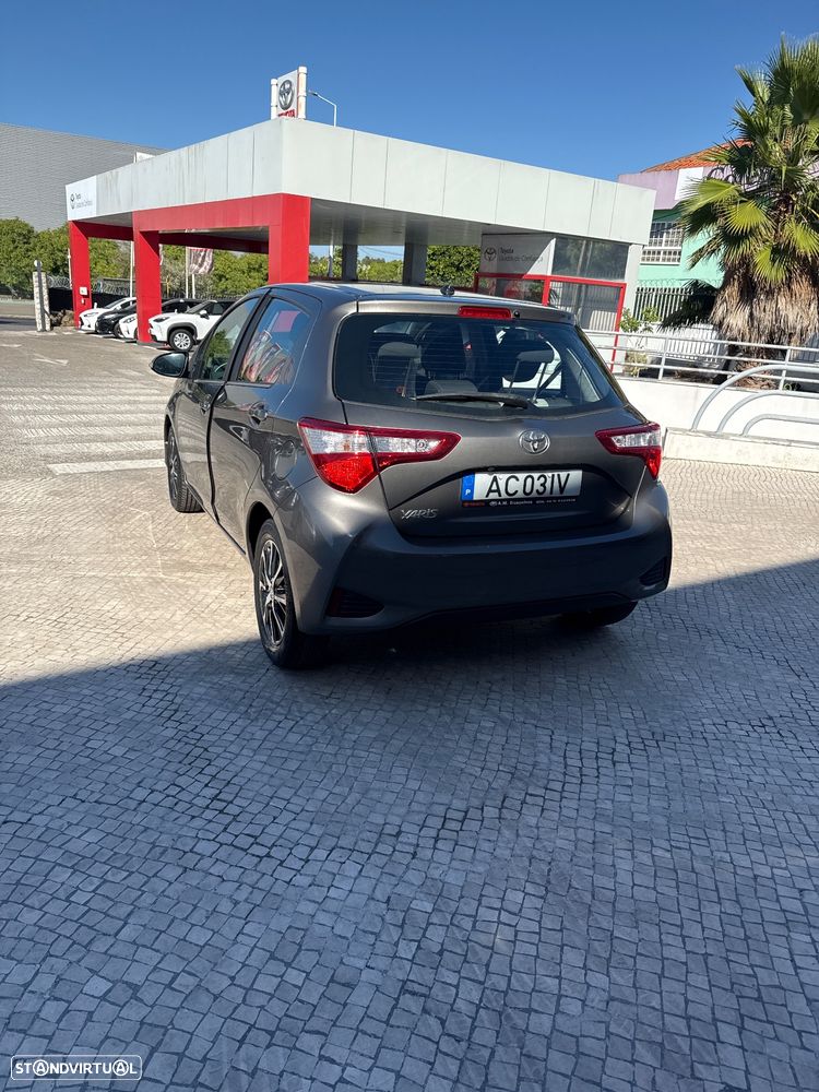 Toyota Yaris 1.0 VVT-i Comfort - 4