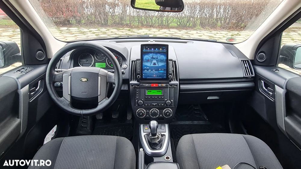 Land Rover Freelander 2 2.2L TD4 E - 19