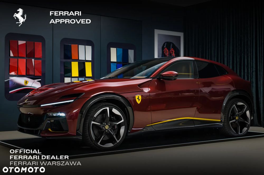 Ferrari Purosangue