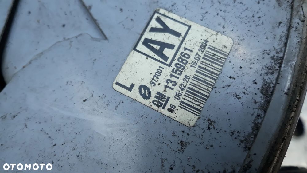 LAMPA TYŁ LEWA  Prawa   vectra c 13130643 13130644   Opel Signum lewa 13159861 - 7