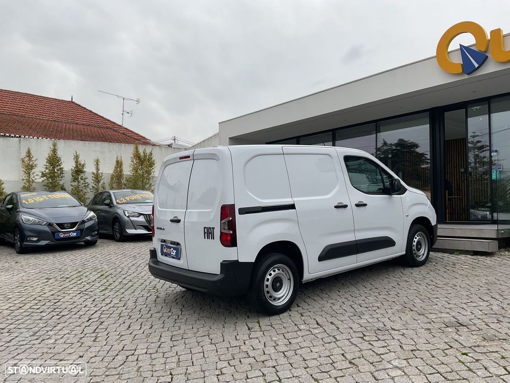 Fiat Doblo Blue HDI L1H1 - 10