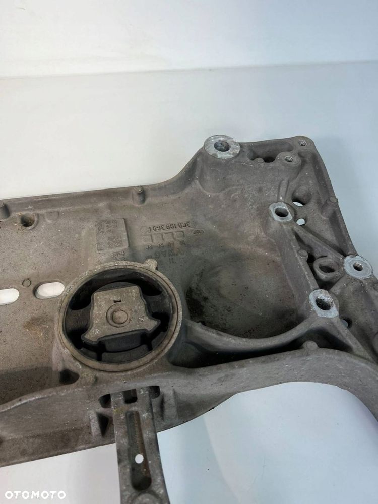 Audi TT TTS 8J 2008 3C0 199 369 F Rama pomocnicza przednia SANKI PASSAT - 5