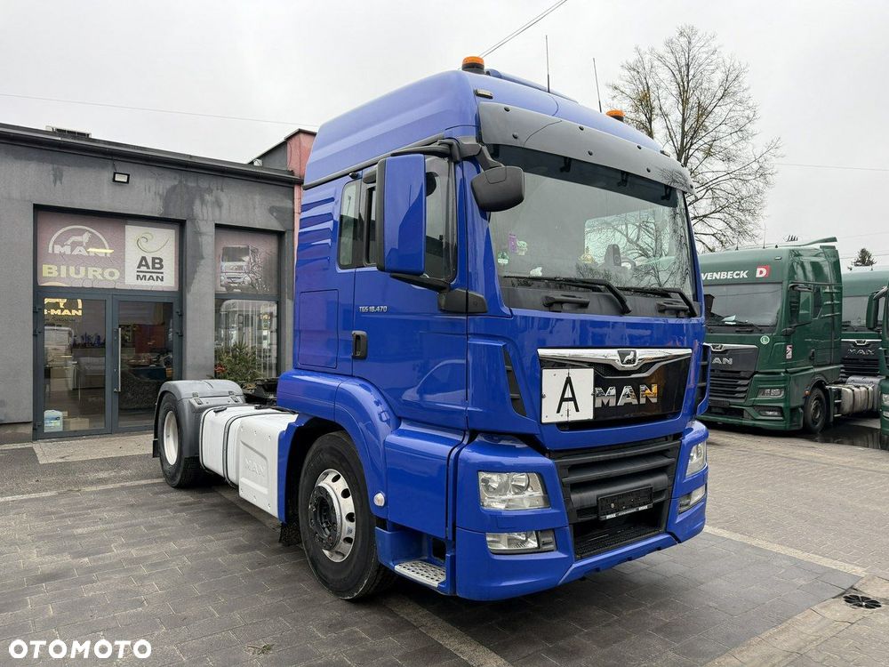 MAN tgs 18.470 - 1