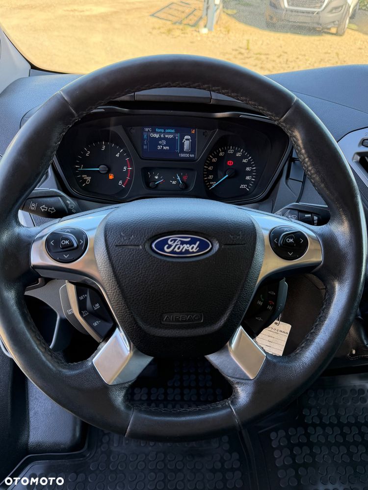 Ford CUSTOM L1H2 2.2 TDCI 125km klima hak stan BDB - 15