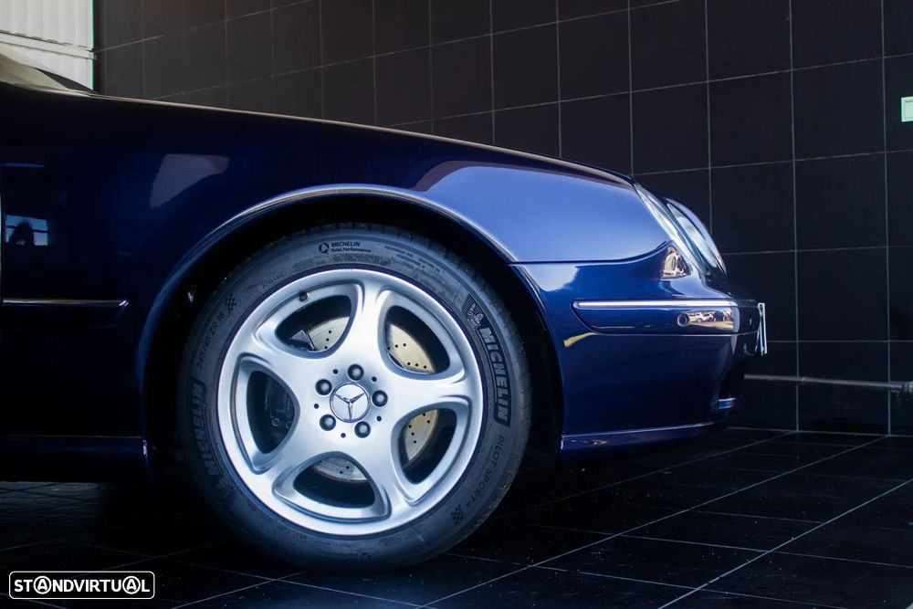 Mercedes-Benz CL 500 - 6