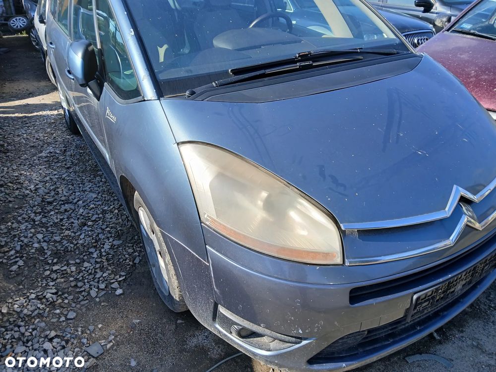 citroen C4 picasso EZWD maska pokrywa silnika klapa bagażnika zderzak lampa reflektor pas przedni - 2