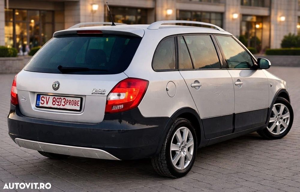 Skoda Fabia - 3