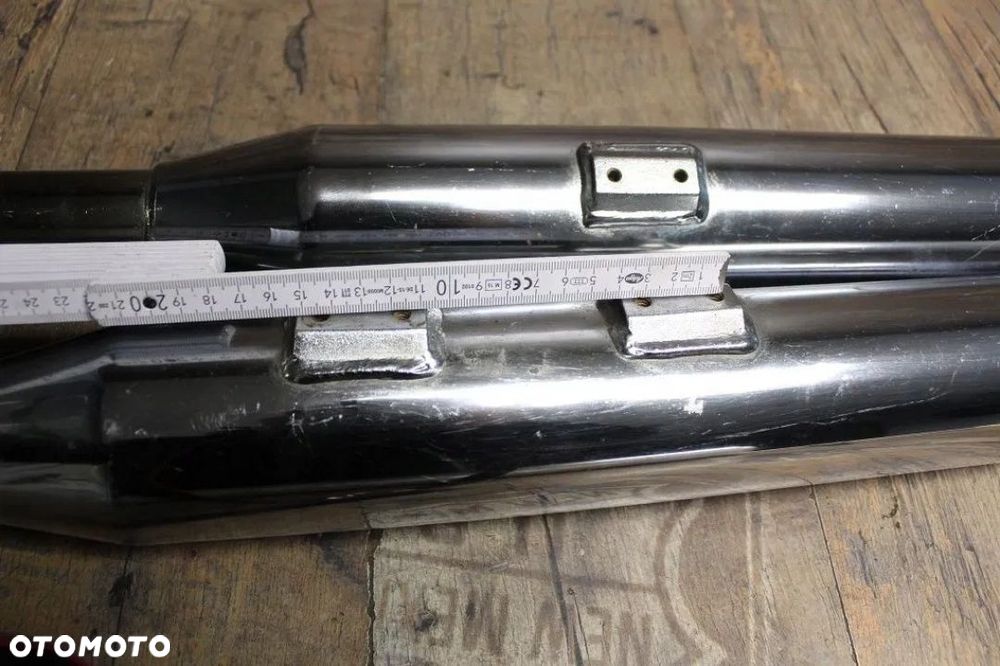 TŁUMIKI PARA HARLEY DAVIDSON SOFTAIL FAT BOY - 9