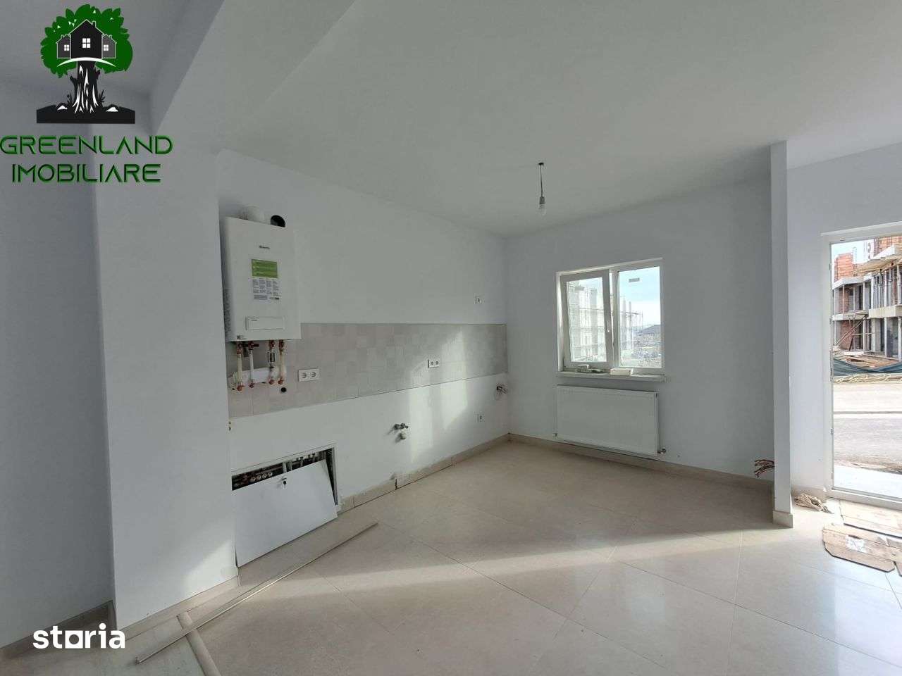 Casa 3 cam,2 bai,90 MP, asfalt, canalizare, RATE DEZVOLTATOR, Rediu - Imagine principală: 3/13