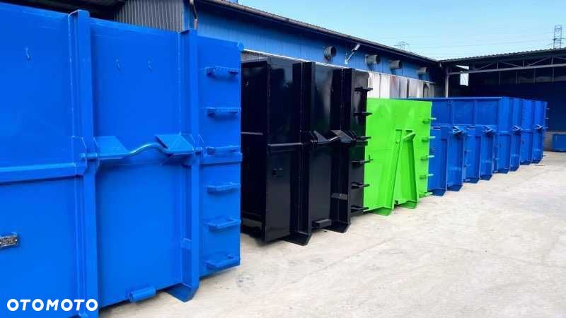 Kontener hakowiec na złom KP 36