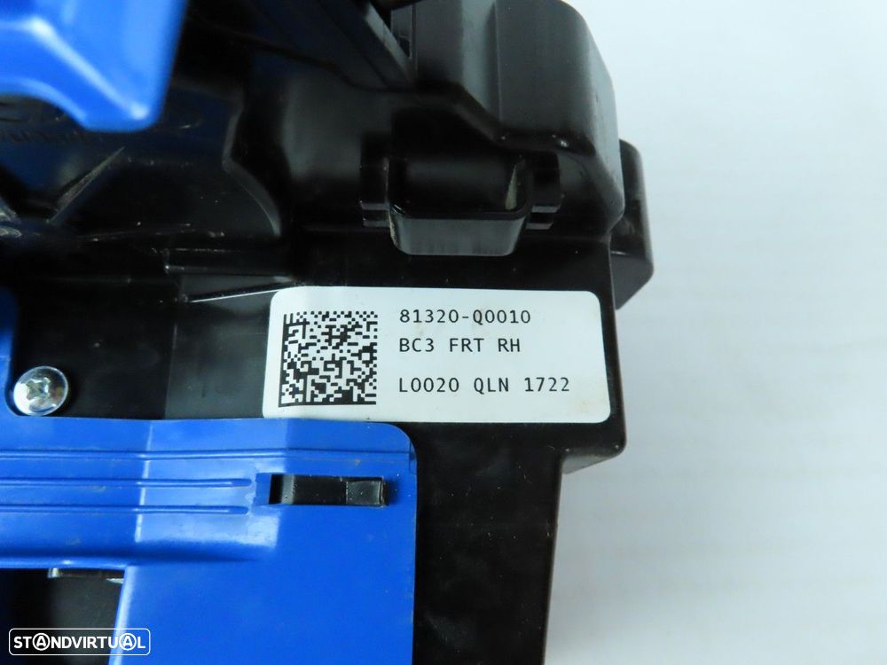 Fecho da porta Direito/Frente Seminovo/ Original HYUNDAI i20 (GB, IB)/HYUNDAI i2... - 4