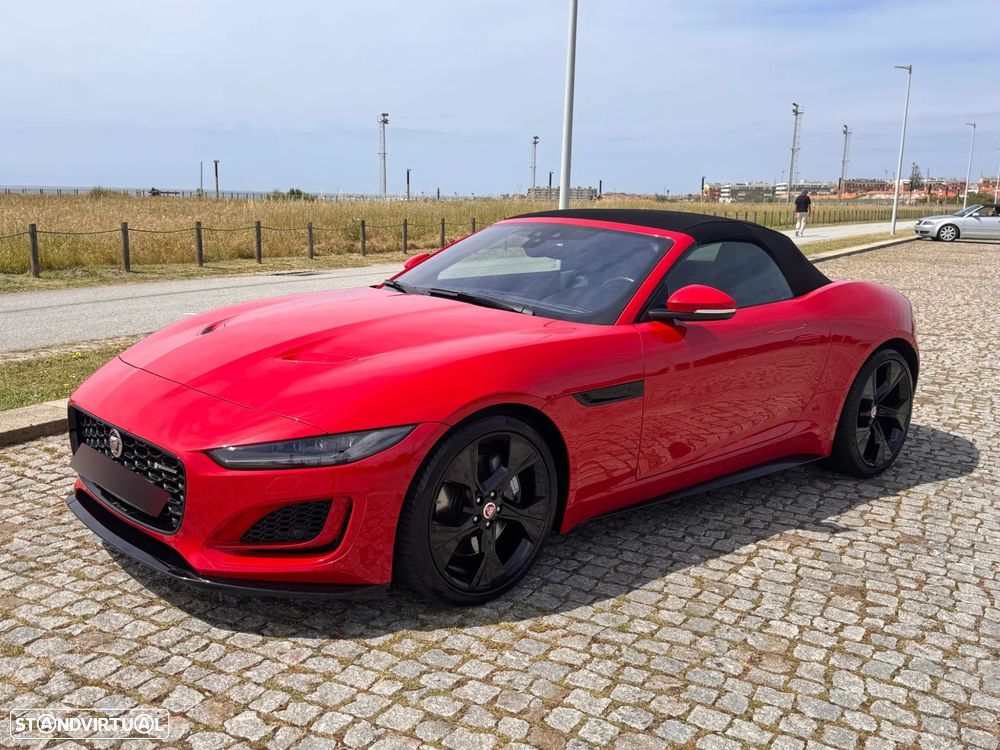 Jaguar F-Type P300 Aut. R-Dynamic Black - 8