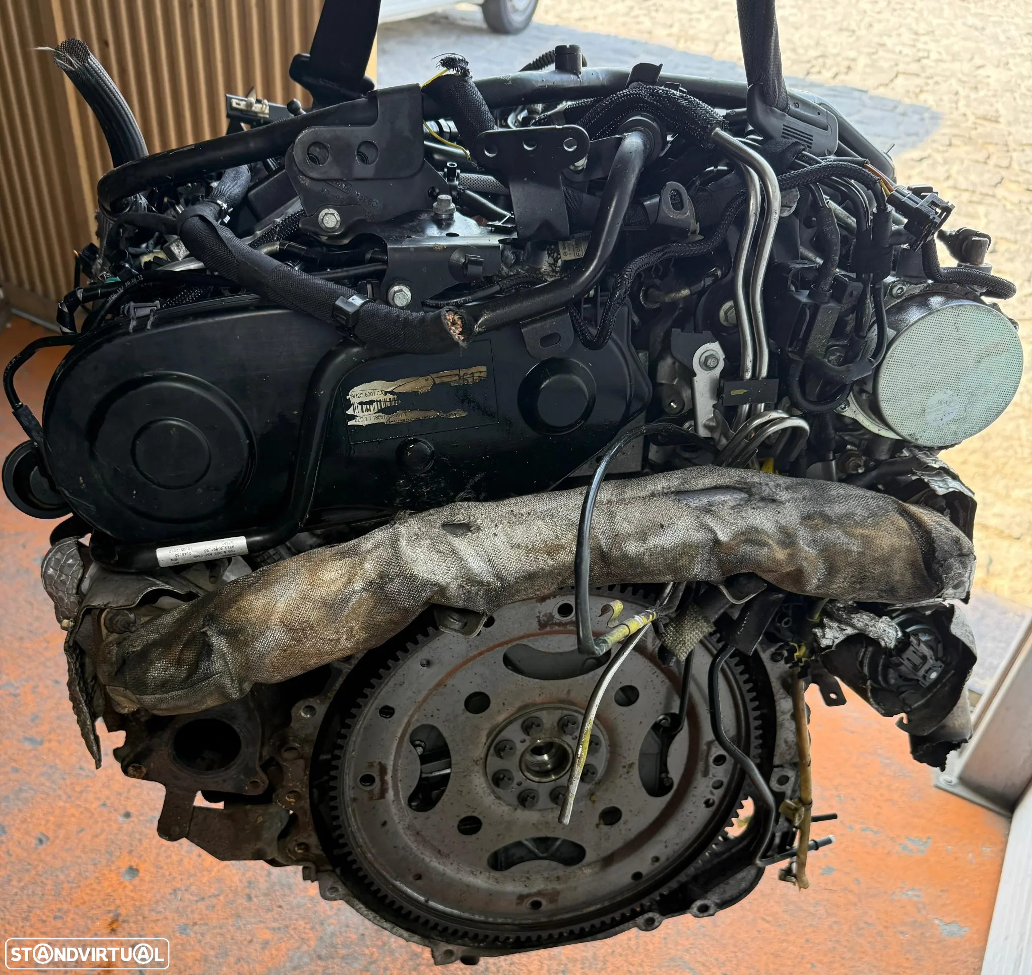 Motor Land Rover Discovery 3.0 Ref: 306DT - 3