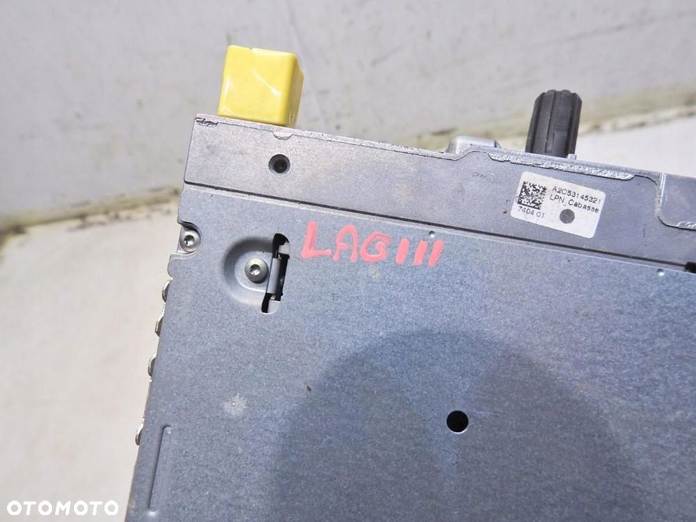 RADIO CD RENAULT LAGUNA III 281150005R 281150005RT - 2