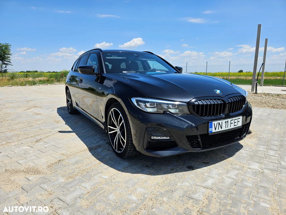 BMW Seria 3 318d Aut. Edition M Sport Shadow - 4