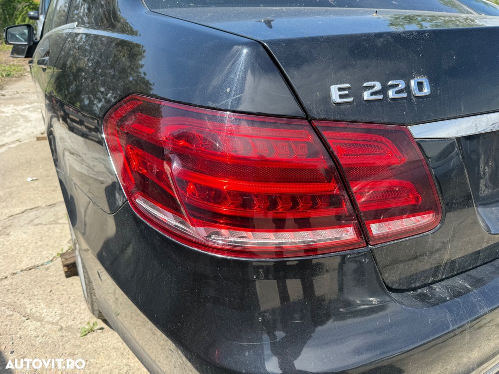Stopuri mercedes e class w212 facelift an 2013-2016 - 2