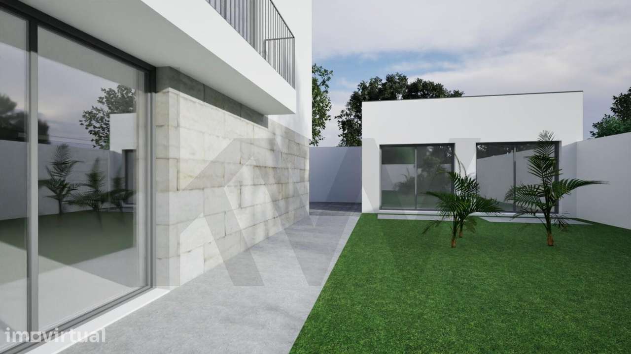 Moradia T4 Contemporânea com Piscina Pobral - São João das Lampas - Grande imagem: 5/19