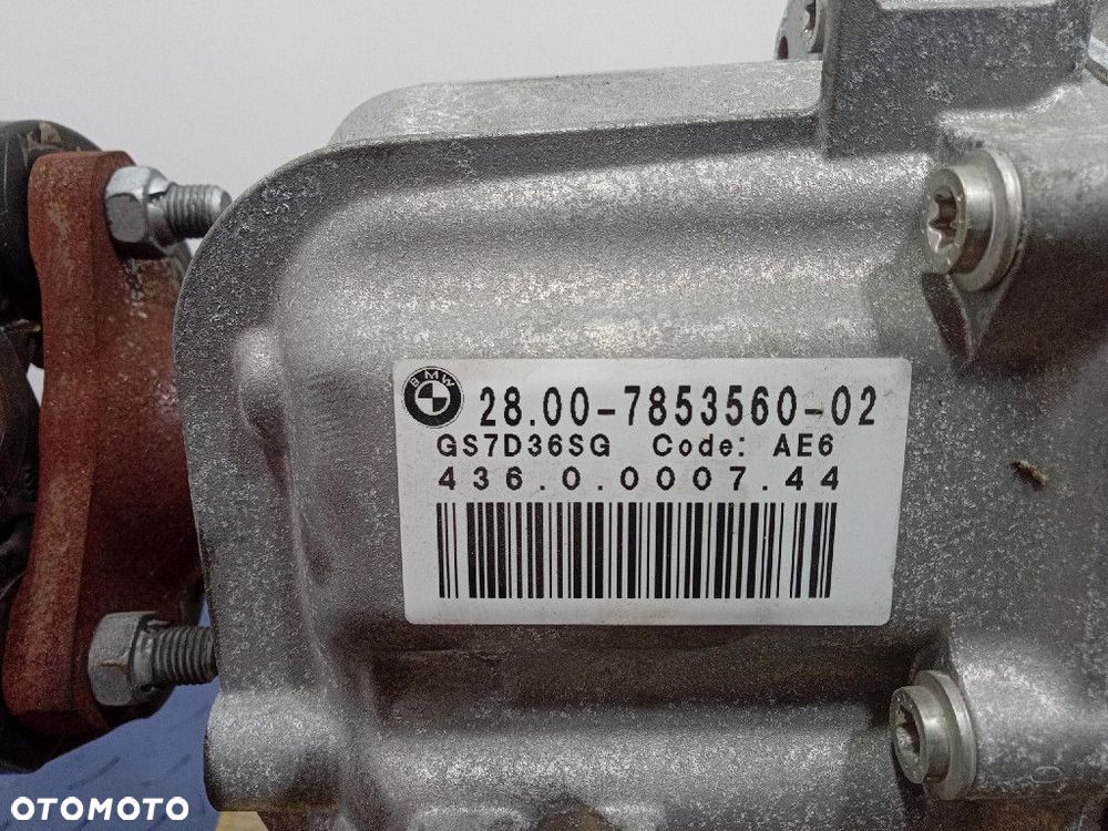 BMW M2 F87 F82 3.0 410KM SKRZYNIA AUTOMATYCZNA AUTOMAT DKG 7853560 - 6