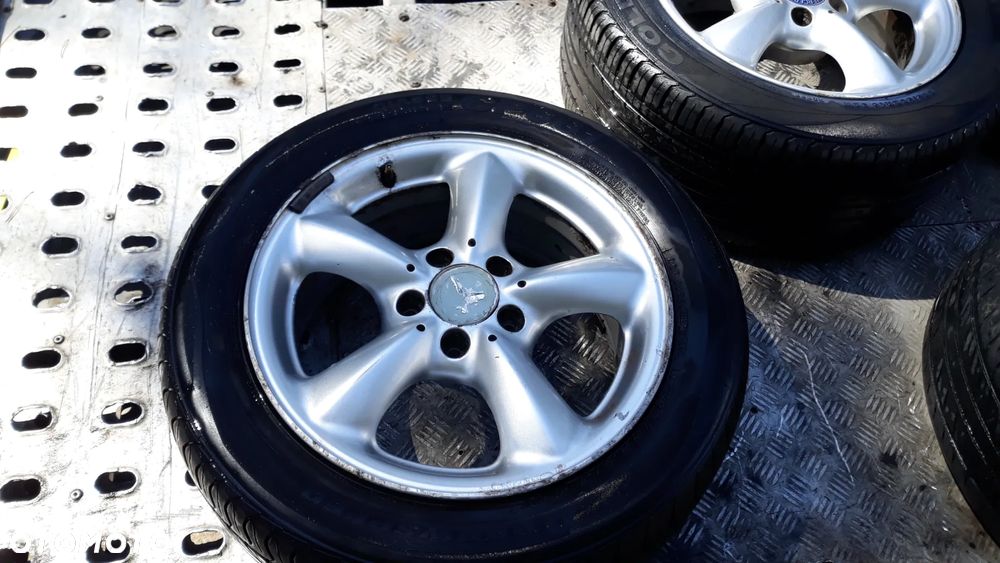 Felgi Alufelgi 16 cali Mercedes 1704010802 8jx16h2 et30 - 5