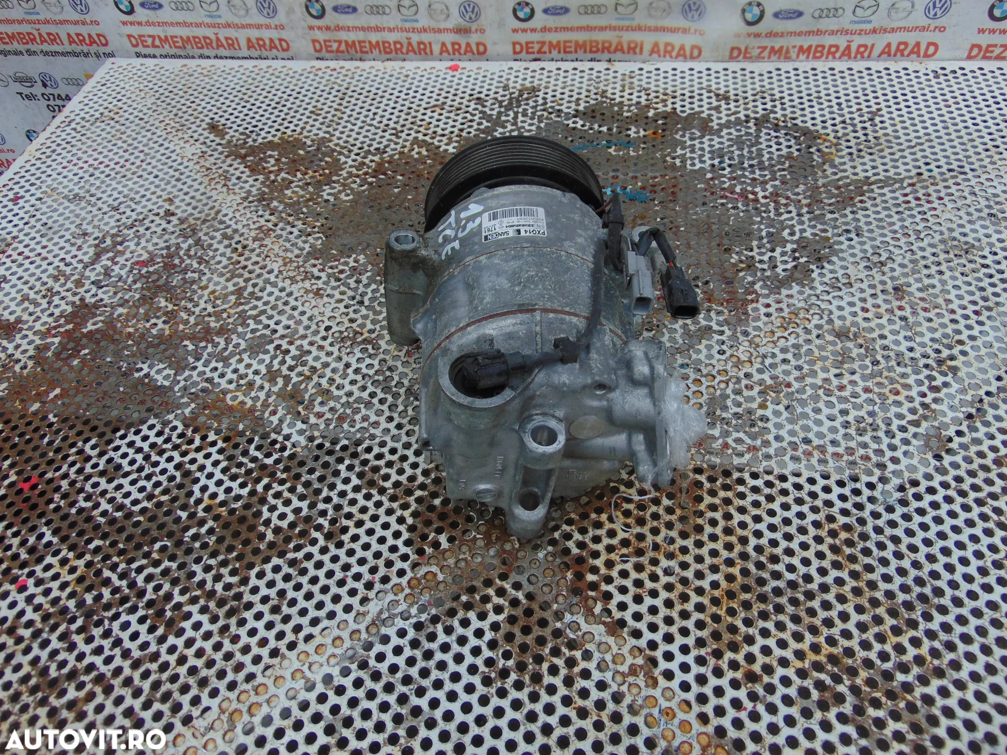 Compresor clima Renault 1.3tce Megane 4 Scenic 4 cod 926001268r Talisman 1.7 1.6 - 6