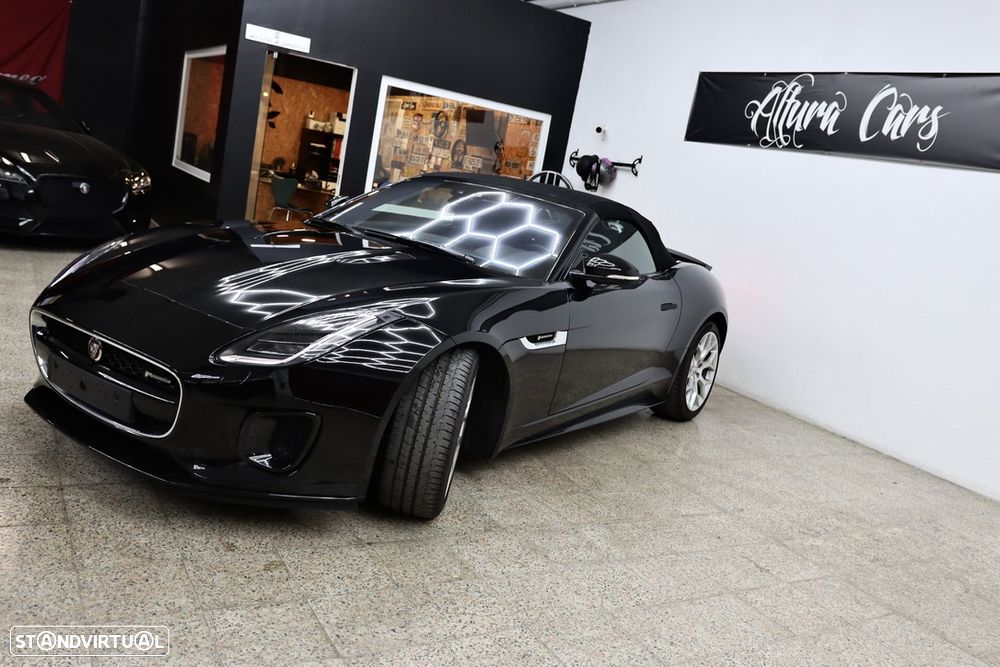Jaguar F-Type P300 Aut. R-Dynamic Black - 5