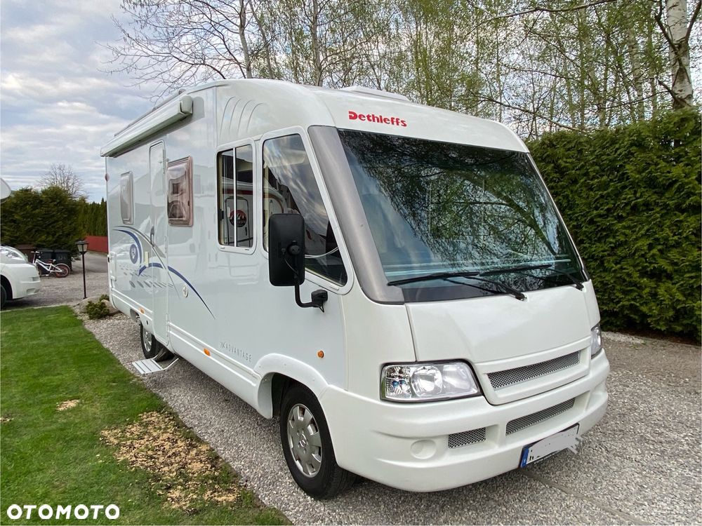 Fiat Ducato Dethleffs - 1
