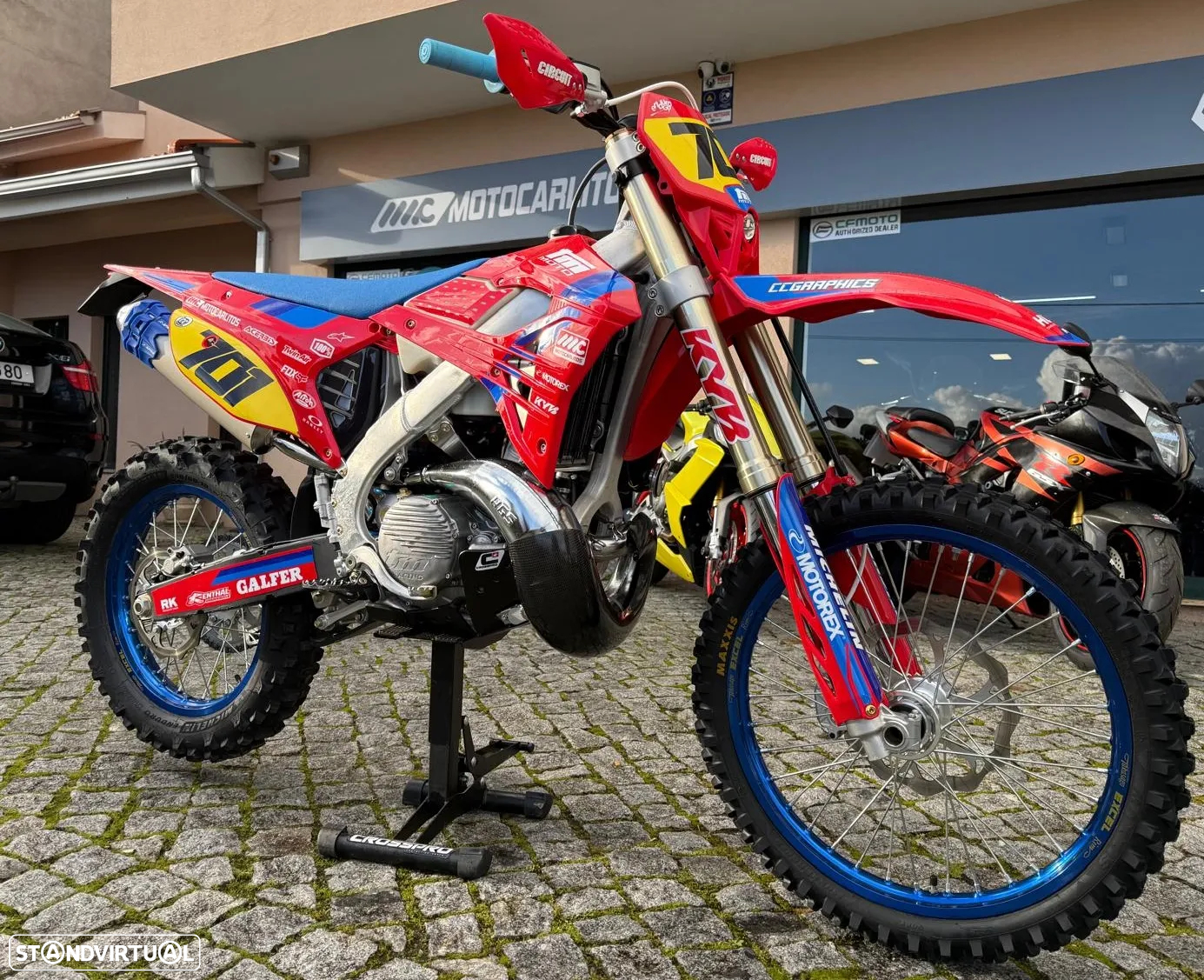 TM Racing EN 300 EN FI Tbi Enduro Novas - 23