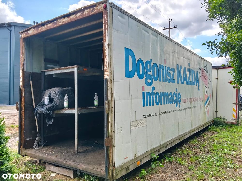 Zabudowa Izoterma Magazyn Kontener - 3