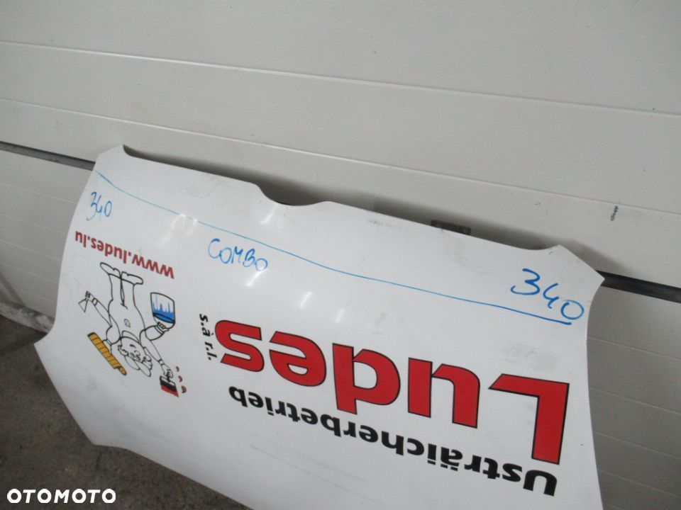 MASKA POKRYWA SILNIKA OPEL COMBO D FIAT DOBLO 2010-2014 rok - 5