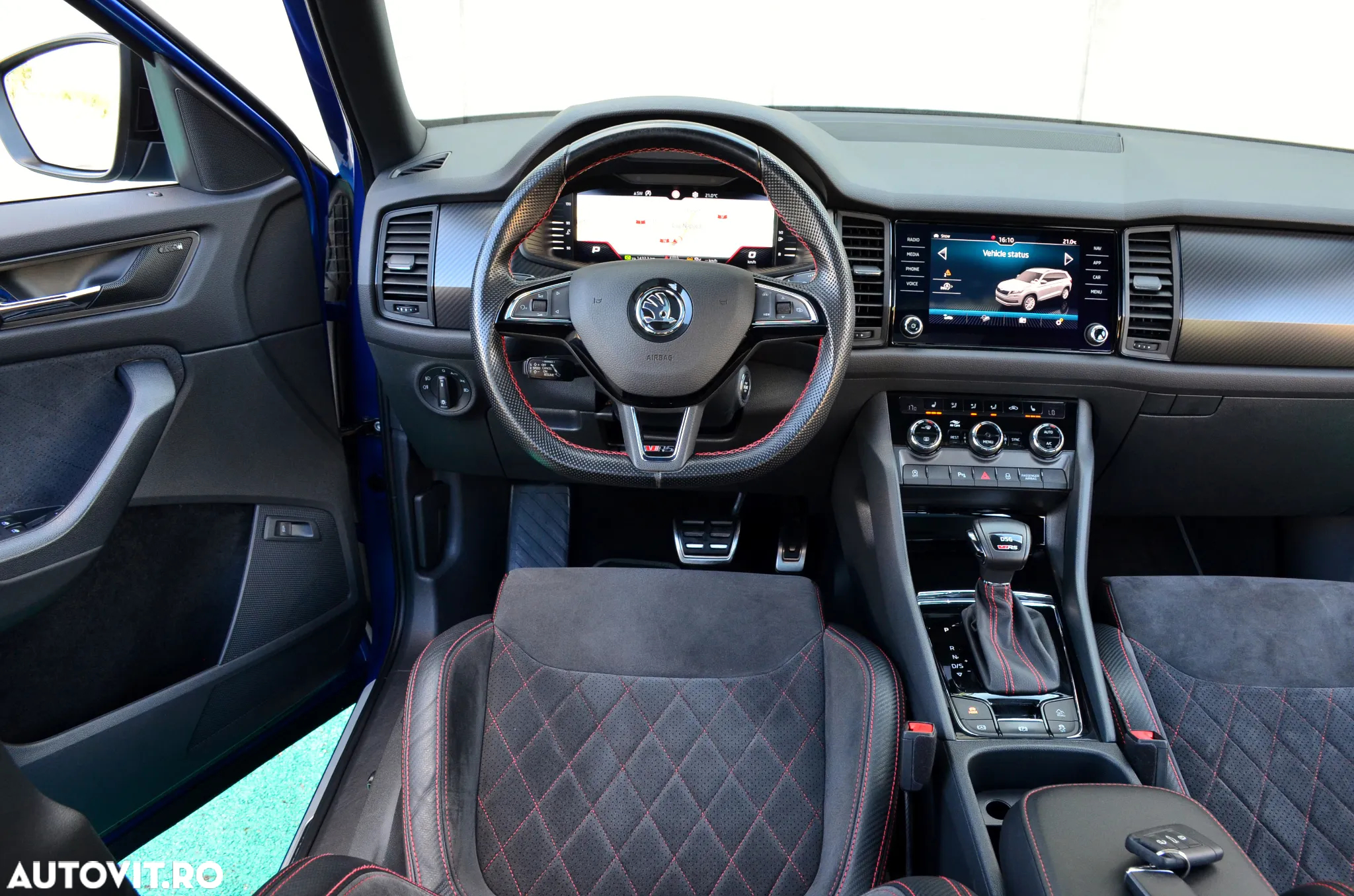 Skoda Kodiaq 2.0 Bi-TDI 4x4 DSG RS - 8