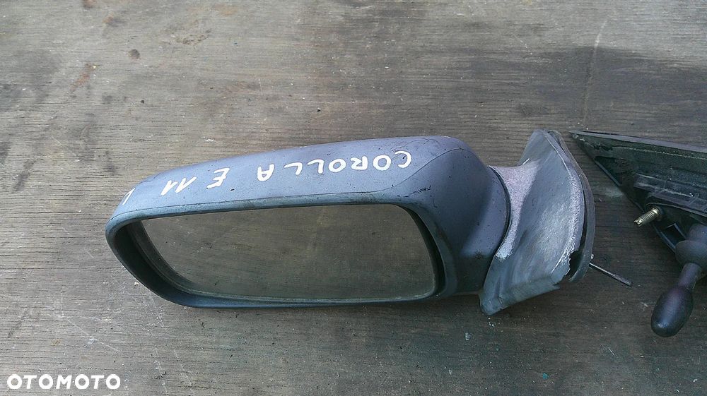 TOYOTA COROLLA E11 LIFT LUSTERKO PRAWE LUB LEWE - 3