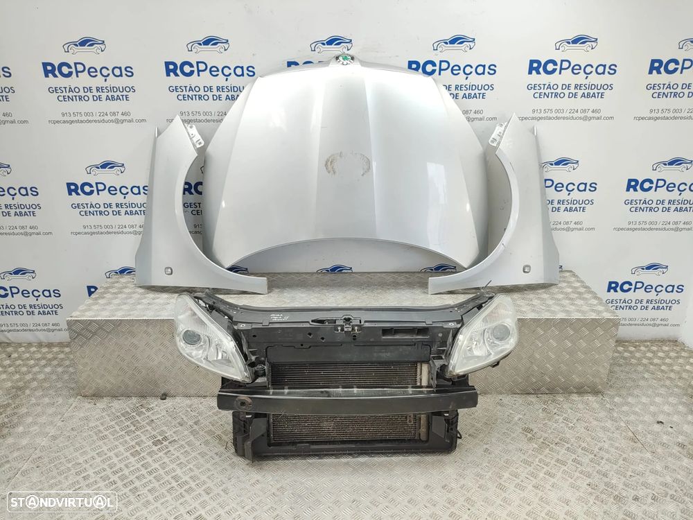 Frente Completa Skoda Fabia Mk2 5J Facelift de 2010 a 2014 Gasolina Original - 16