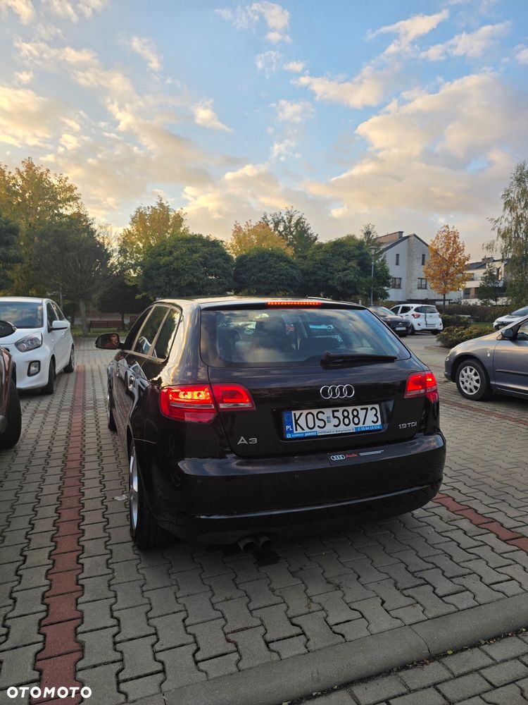 Audi A3 Sportback 2009 photo 4