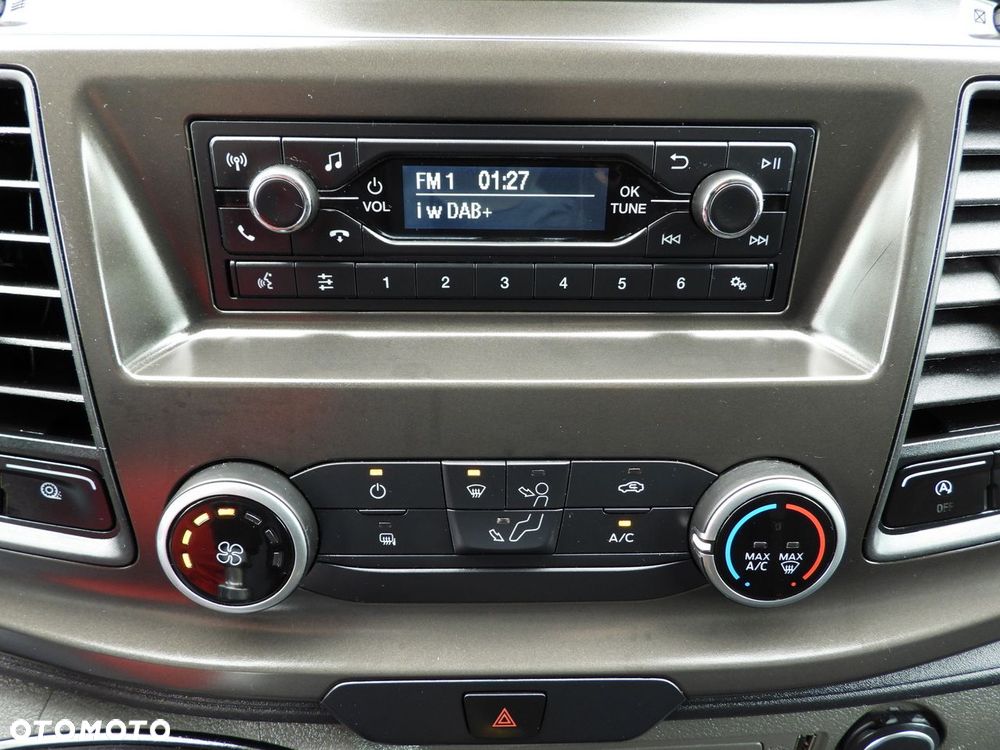 Ford TRANSIT KONTENER / CHŁODNIA 5*C / TEMPOMAT LEDY BLIŹNIACZE KOŁA KLIMATYZACJA  130KM - 38