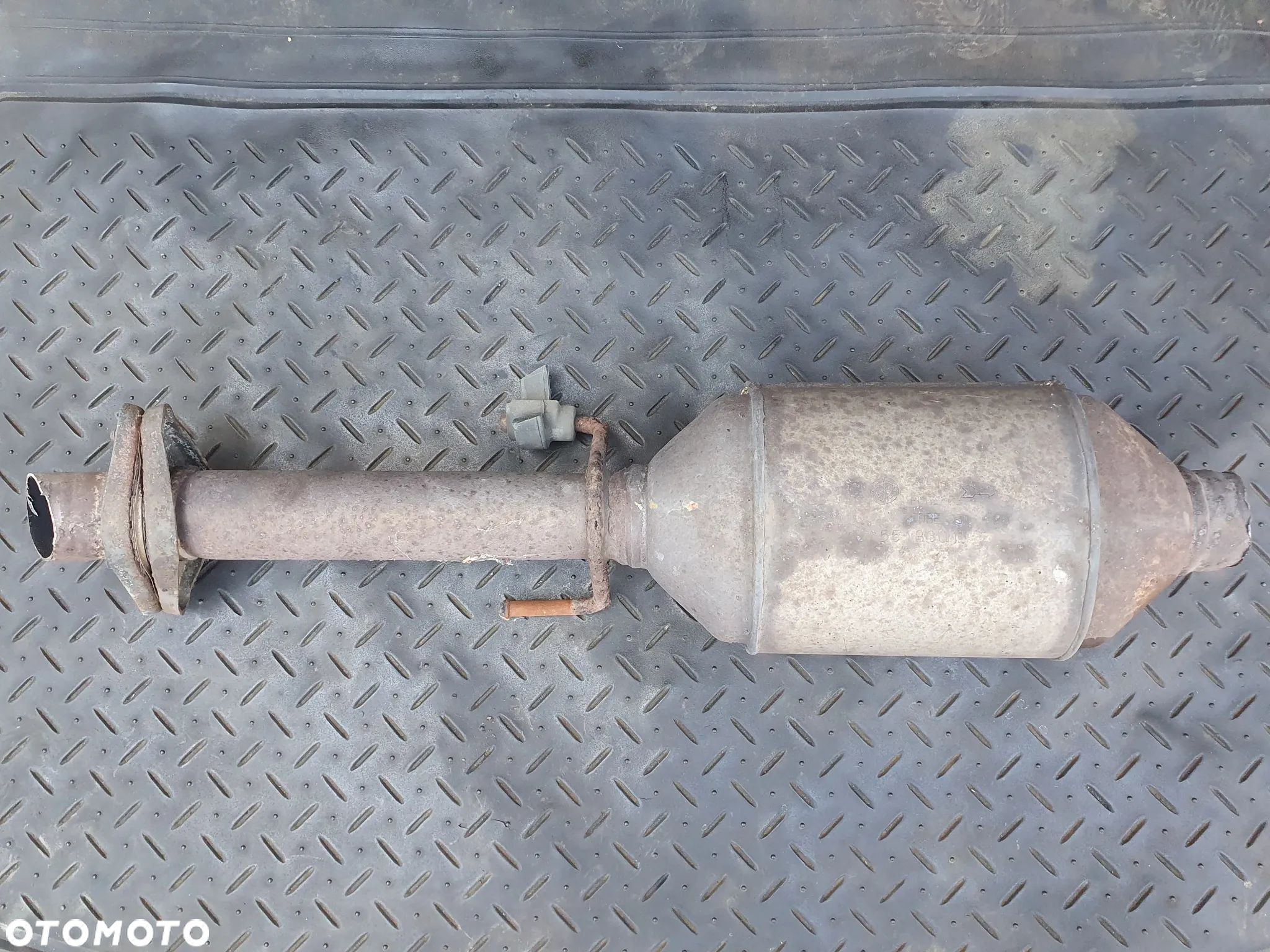 KATALIZATOR FIAT 55183011 BRAVO II STILO 1.9 JTD MULTIJET 150KM 937A5000 - 1