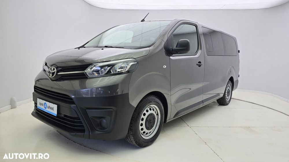 Toyota Proace 1.5 D-4D 120CP 8+1 L2H1 Base+ - 3