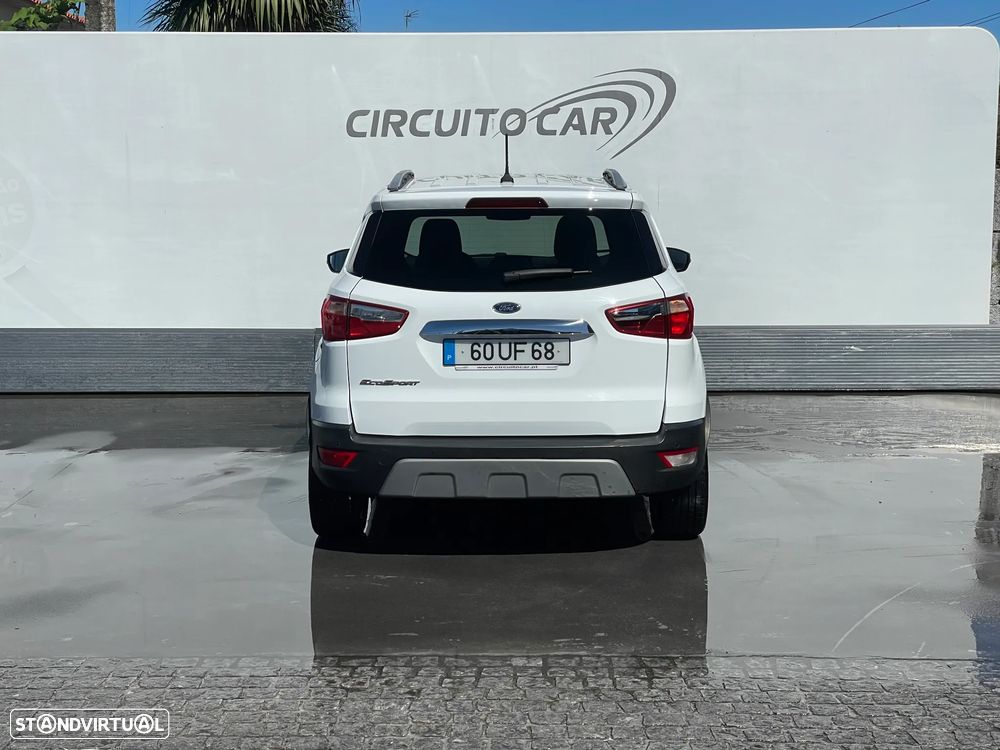 Ford EcoSport 1.5 TDCi Titanium Plus - 10