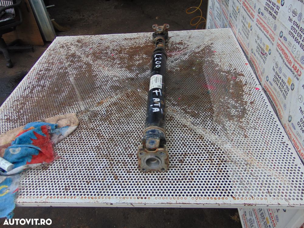 Cardan fata Mitsubishi l200 dupa 2015 codcardan fata fiat fullback 3401b042 - 4