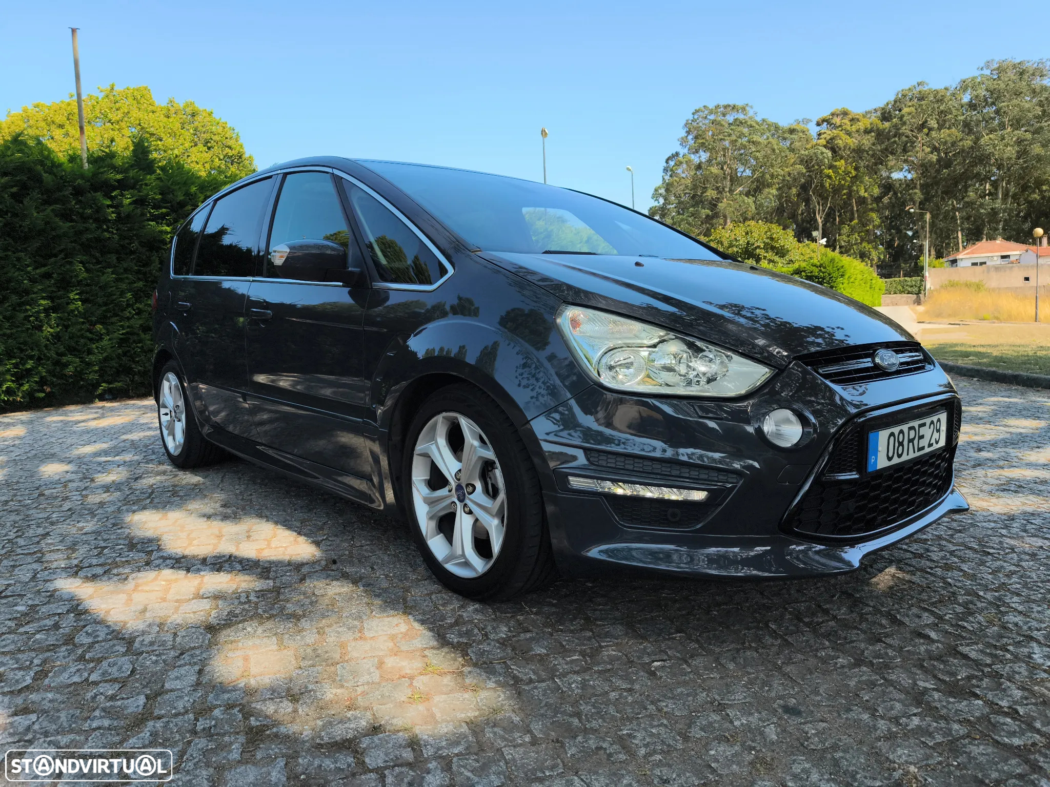 Ford S-Max 2.0 TDCi Titanium Busine. 7L Aut. - 30