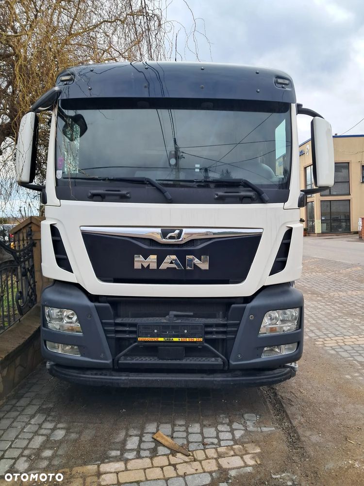 MAN TGS 26.460 - 8