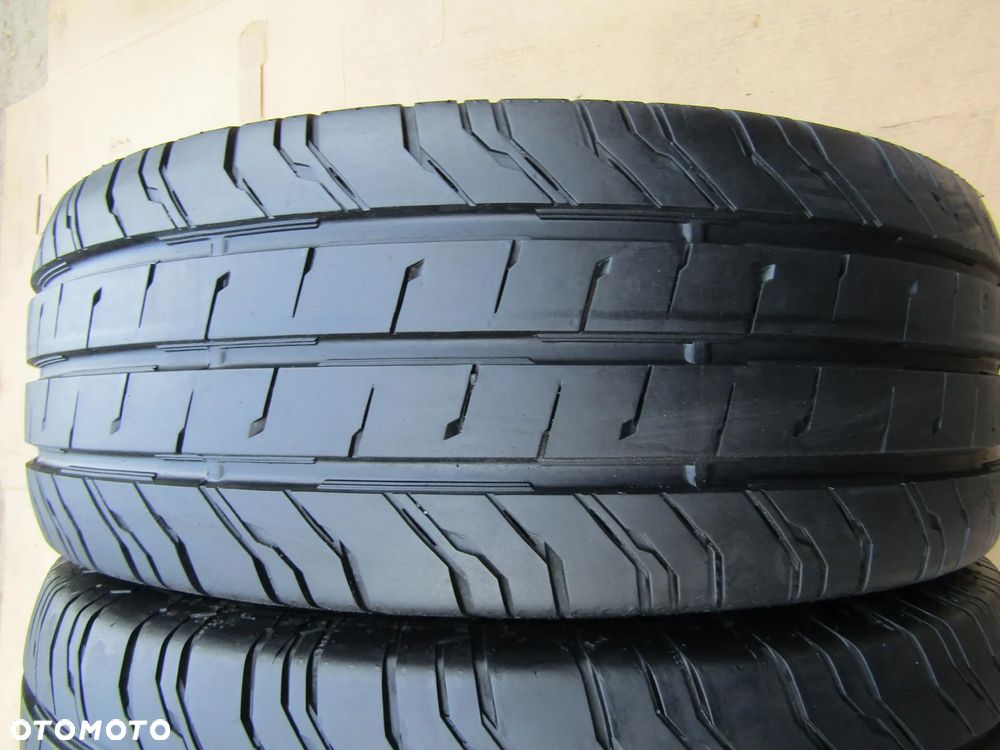 2x JAK NOWE Opony 235/65 16C 16 C Continental ContiVanContact 200 / 115/113R Letnie 7,5 mm 24r - 5