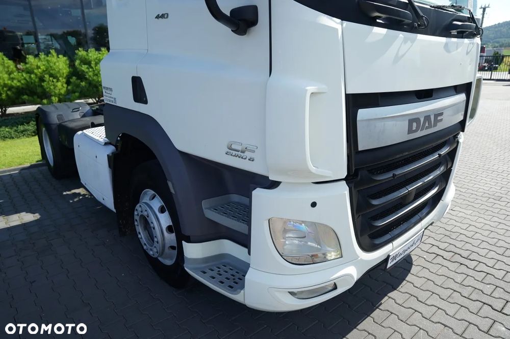 DAF CF 440 / HYDRAULIKA / PEŁNY ADR / AUTOMAT / EURO 6 / - 11