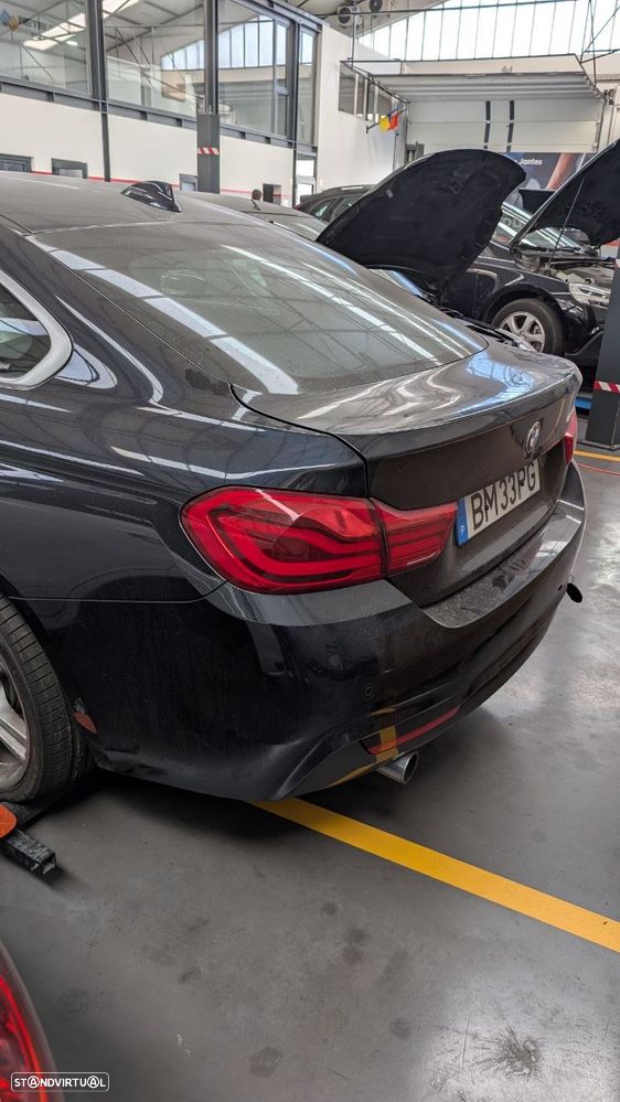 BMW 418i Gran Coupe (F36) - 8