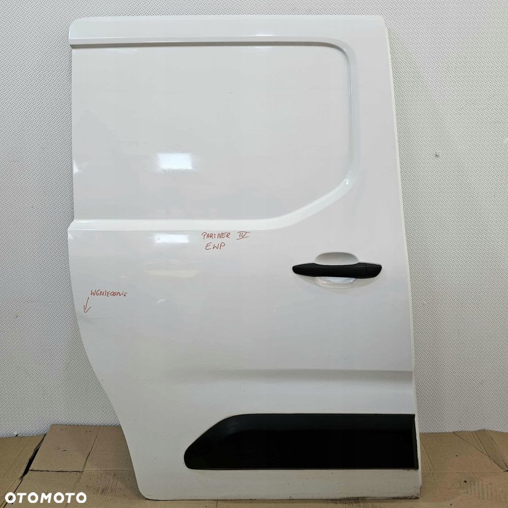 peugeot partner iv berlingo rifter combo drzwi prawe przesuwne ewp - 1