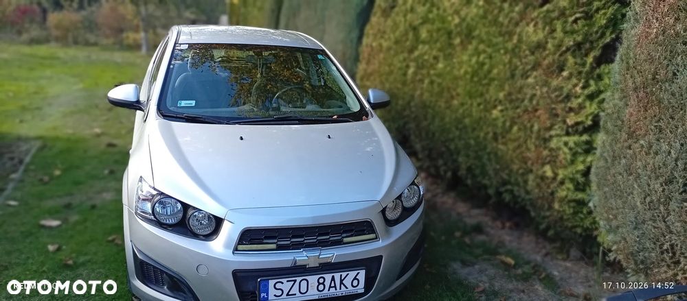 Chevrolet Aveo 2012 photo 2