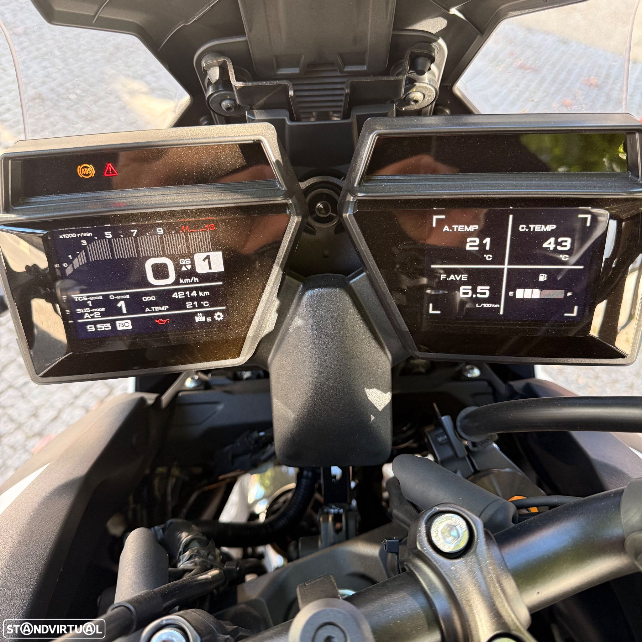 Yamaha Tracer 9GT - 6