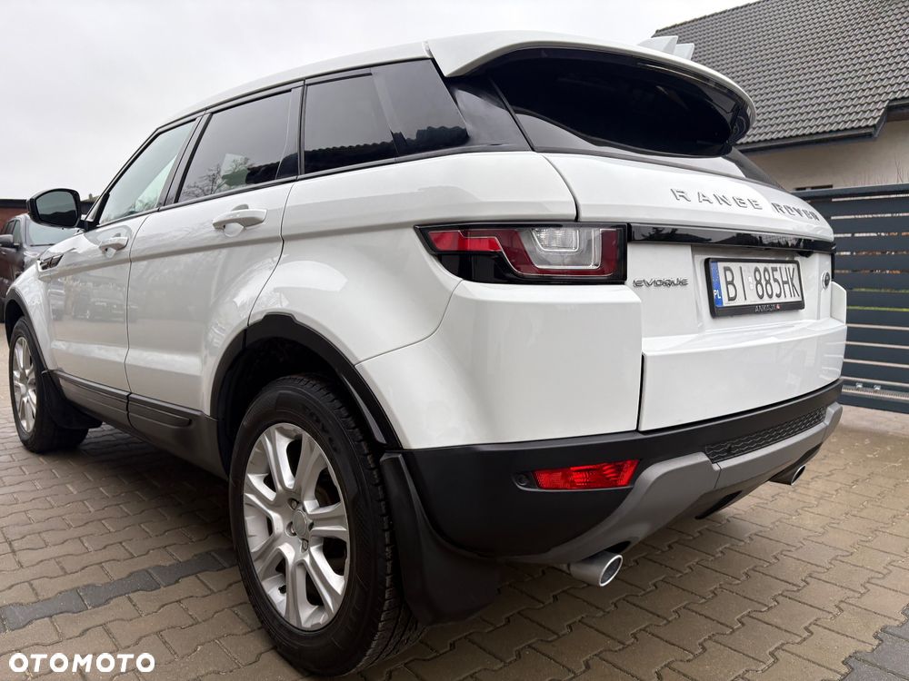 Land Rover Range Rover Evoque Si4 SE Dynamic - 16