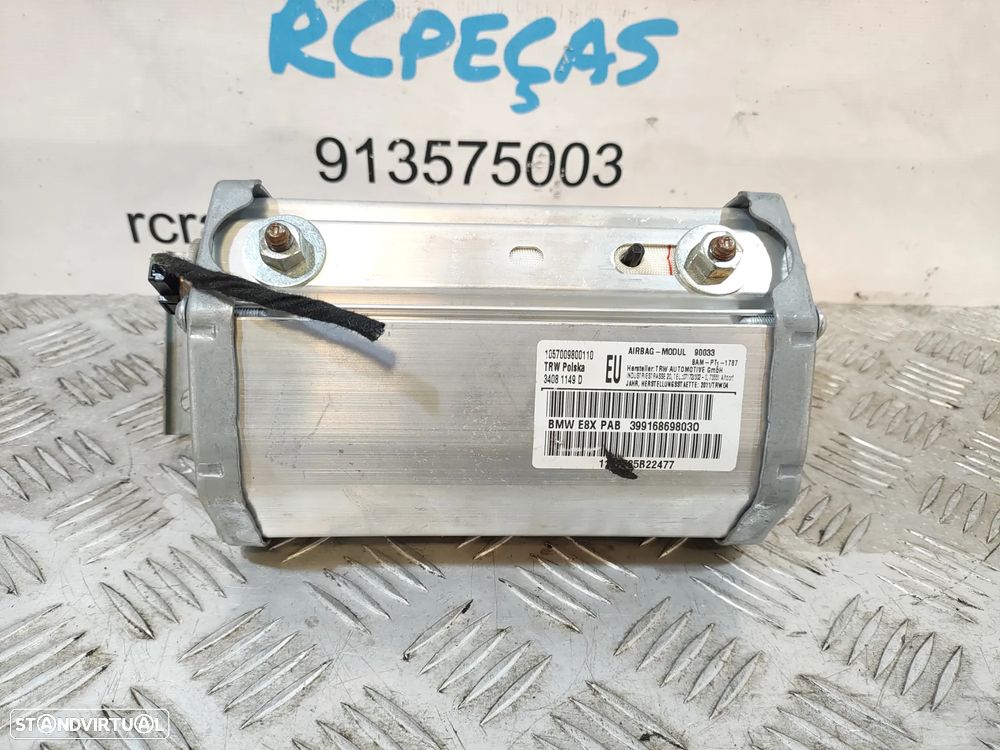 AIRBAG PASSAGEIRO PENDURA BMW SERIE 1 E82 COUPE 72129168698 9168698 34081149D SERIE 1 E81 E87 LCI E87 E88 - 4