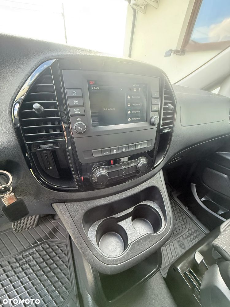 Mercedes-Benz Vito 119 4x4 Długi Blaszak Salon PL Faktura VAT - 17